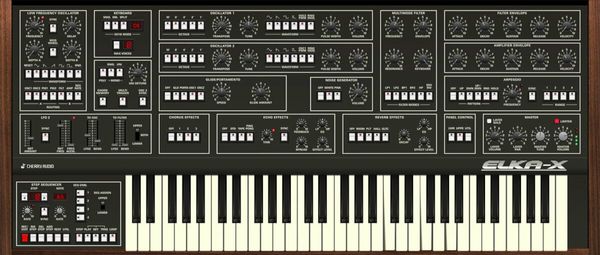 CA Plugins CA Plugins Elka-X Synthesizer (Digitalni izdelek)