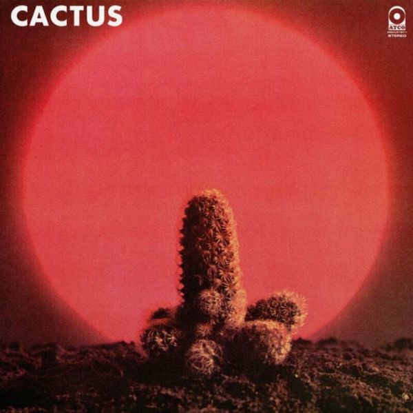 Cactus Cactus - Cactus (Red Transparent) (LP)