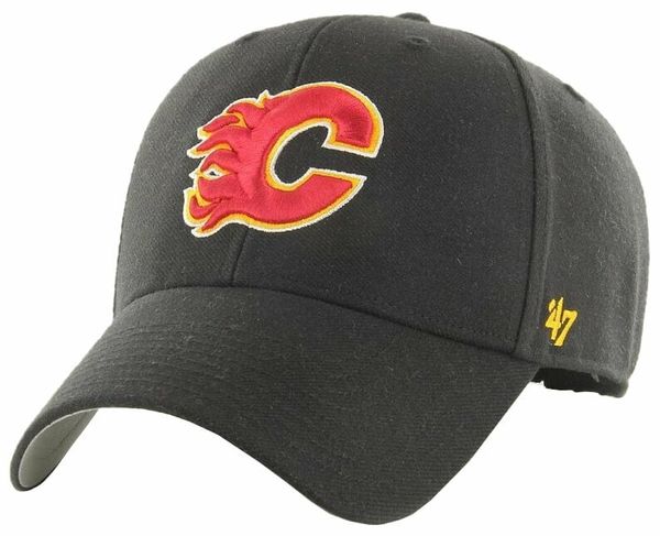 Calgary Flames Calgary Flames NHL '47 MVP Black Hokejska kapa s šiltom