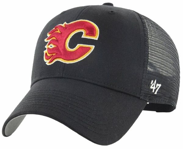 Calgary Flames Calgary Flames NHL '47 MVP Branson Black Hokejska kapa s šiltom