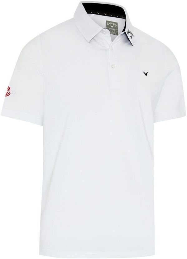 Callaway Callaway 3 Chev Odyssey Mens Polo Bright White XL