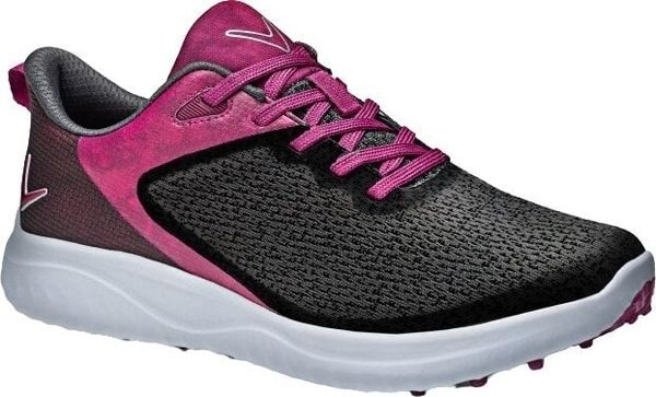 Callaway Callaway Anza Aero Womens Golf Shoes Charcoal/Purple 38,5