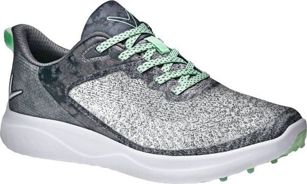 Callaway Callaway Anza Aero Womens Golf Shoes Silver/White 40,5