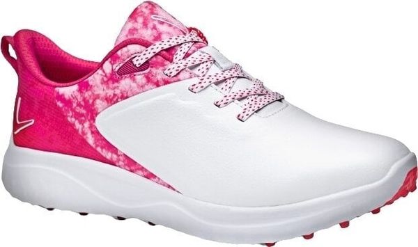 Callaway Callaway Anza Womens Golf Shoes White/Pink 36,5