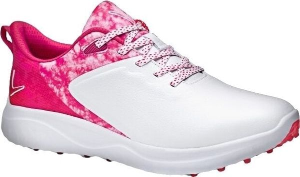 Callaway Callaway Anza Womens Golf Shoes White/Pink 40