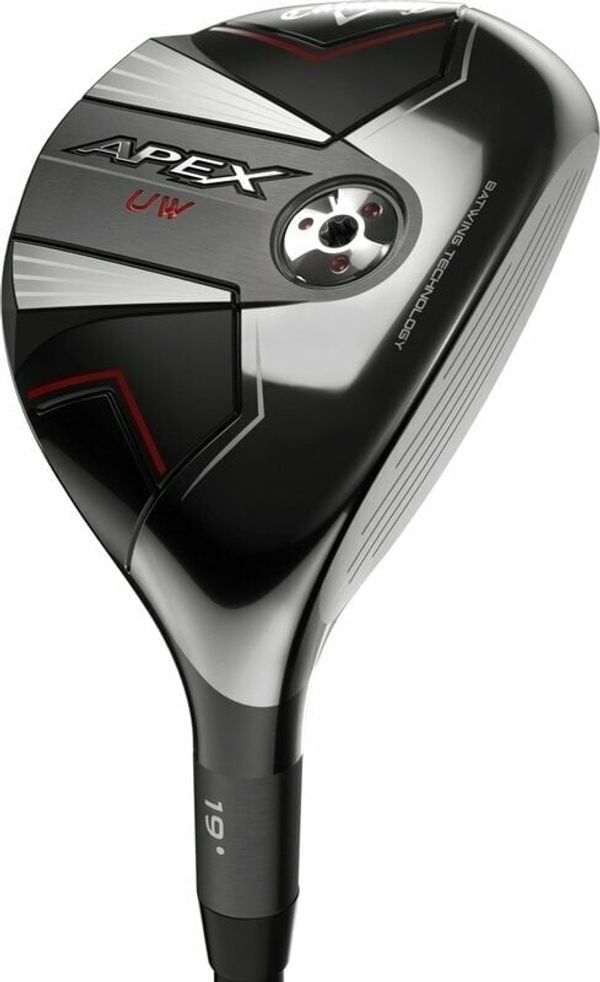 Callaway Callaway Apex 24 Utility Wood Desna roka Stiff 19° Fairway les