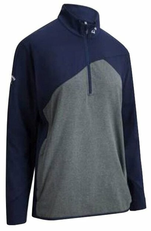 Callaway Callaway Aquapel 1/4 Zip Peacoat 3XL