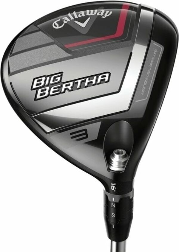 Callaway Callaway Big Bertha 23 Fairway Wood Desna roka Regular 19° Fairway les