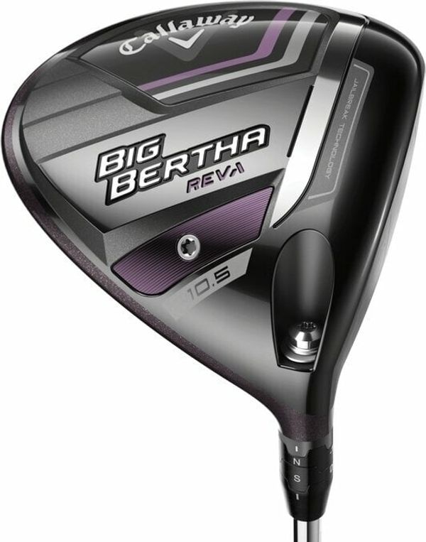 Callaway Callaway Big Bertha REVA 23 Golf palica - driver Desna roka 10,5° Lady