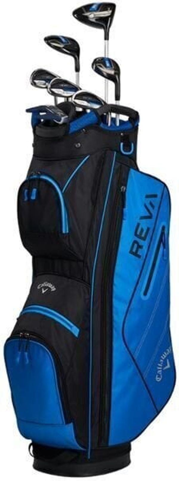 Callaway Callaway Big Bertha REVA 8-piece Ladies Set Blue Right Hand