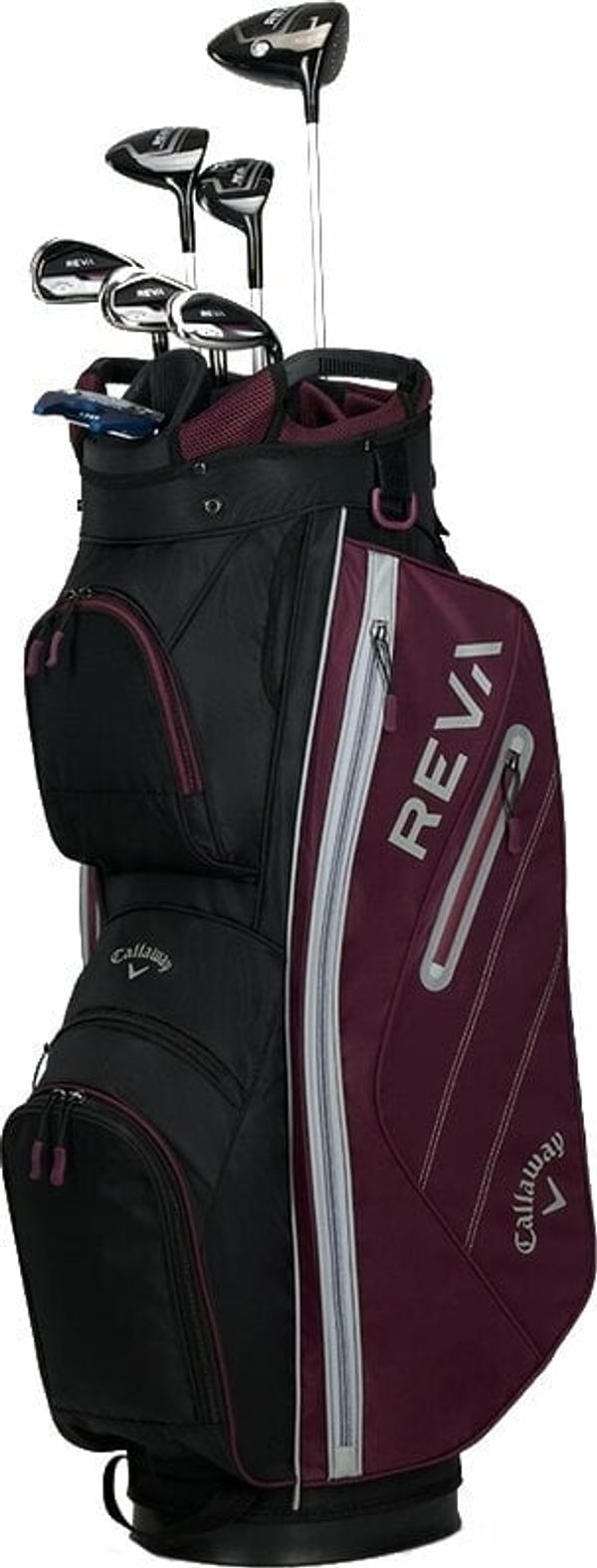 Callaway Callaway Big Bertha REVA 8-piece Ladies Set Eggplant Right Hand