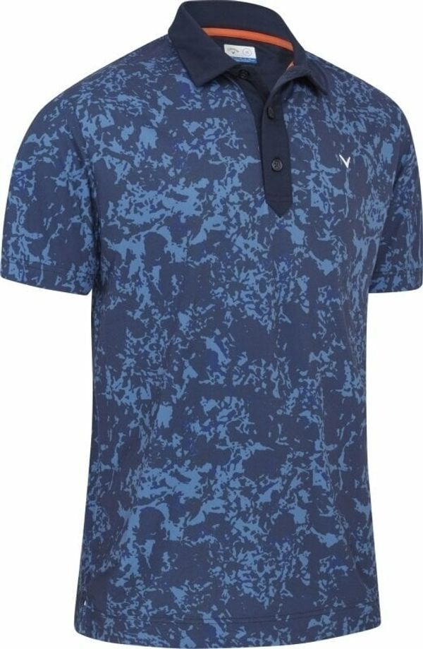 Callaway Callaway Boys Abstract Camo Polo Navy Blazer S