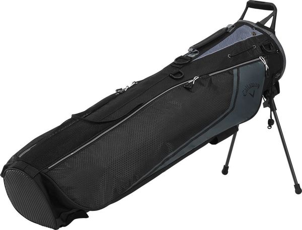 Callaway Callaway Carry+ Double Strap Black/Charcoal Golf torba Stand Bag