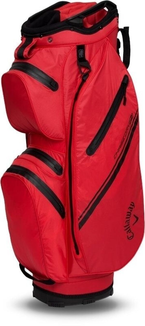 Callaway Callaway Chase 14 Dry Red/Black Golf torba Cart Bag