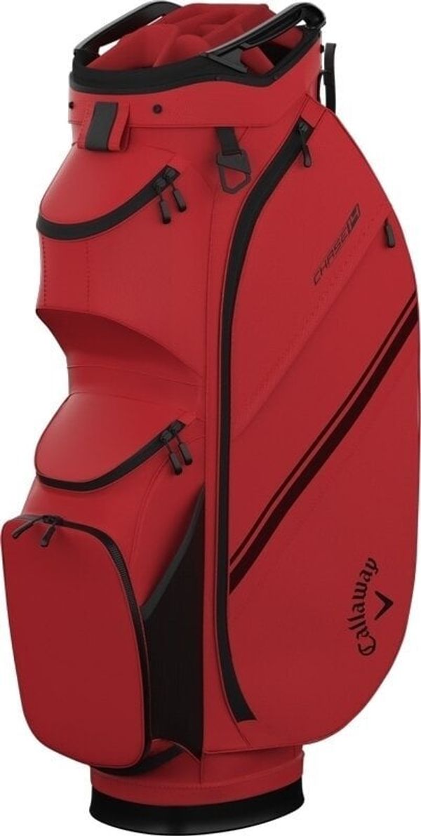 Callaway Callaway Chase 14 Red/Black Golf torba Cart Bag