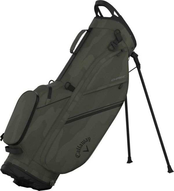 Callaway Callaway Chase 4 Golf torba Stand Bag Green Camo