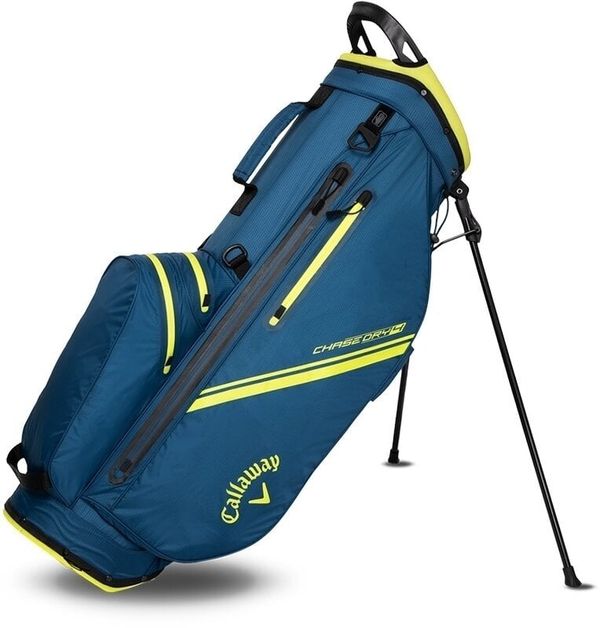 Callaway Callaway Chase Dry Golf torba Stand Bag Navy/Fluo Yellow