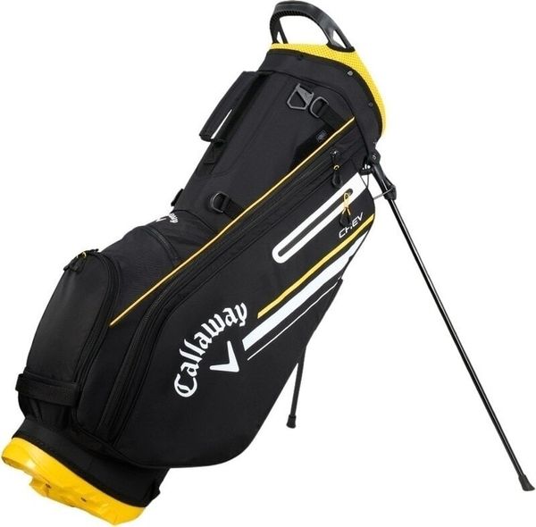 Callaway Callaway Chev Black/Golden Rod Golf torba Stand Bag