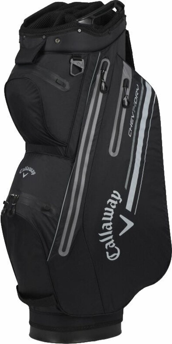 Callaway Callaway Chev Dry 14 Black Golf torba Cart Bag