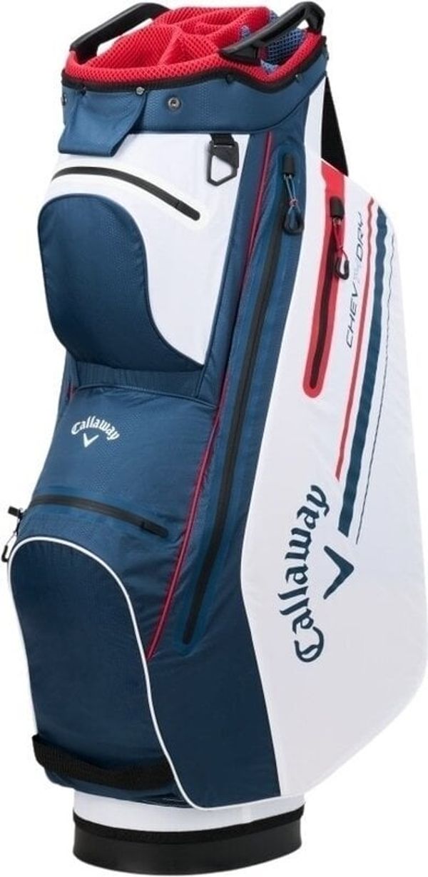 Callaway Callaway Chev Dry 14 Navy/White/Red Golf torba Cart Bag