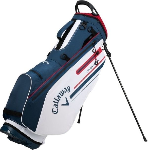 Callaway Callaway Chev Dry White/Navy/Red Golf torba Stand Bag