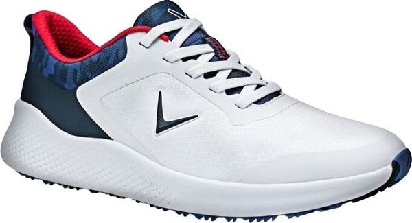 Callaway Callaway Chev Star Mens Golf Shoes White/Navy/Red 40,5