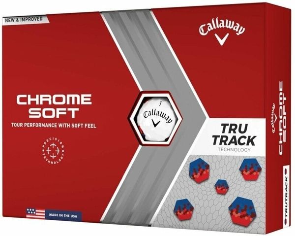 Callaway Callaway Chrome Soft Red/Blue TruTrack