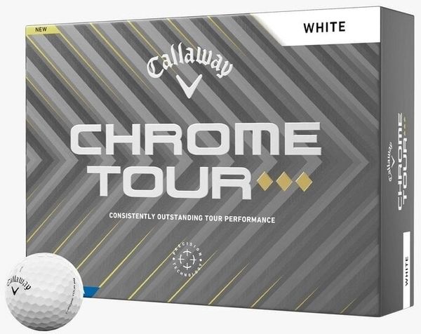 Callaway Callaway Chrome Tour Triple Diamond White Basic Golf žogice