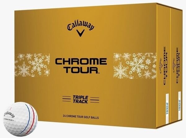 Callaway Callaway Chrome Tour White Triple Track Golf žogice