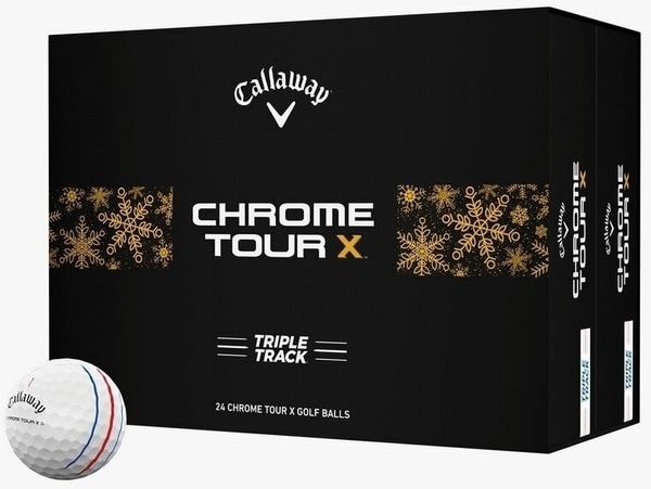 Callaway Callaway Chrome Tour X White Triple Track Golf žogice