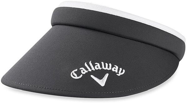 Callaway Callaway Clip Visor Charcoal/White