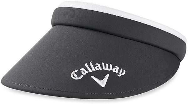 Callaway Callaway Clip Visor Charcoal/White UNI