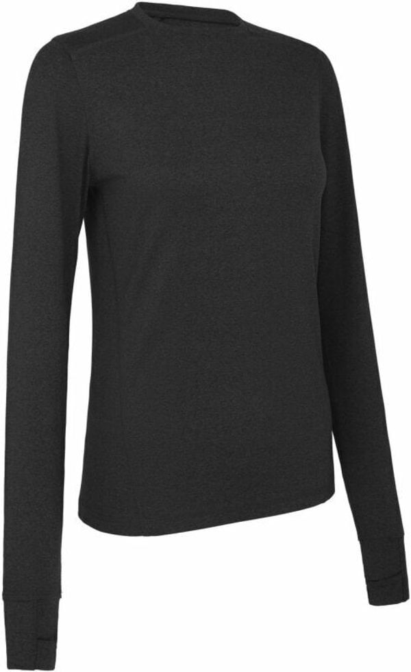 Callaway Callaway Crew Base Layer Top Ebony Heather M Termo Oblačila