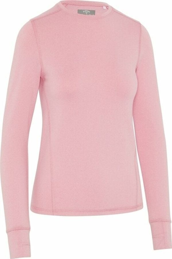 Callaway Callaway Crew Base Layer Top Pink Nectar Heather L Termo Oblačila