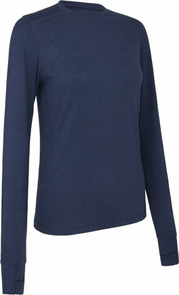 Callaway Callaway Crew Base Layer Top True Navy Heather L Termo Oblačila