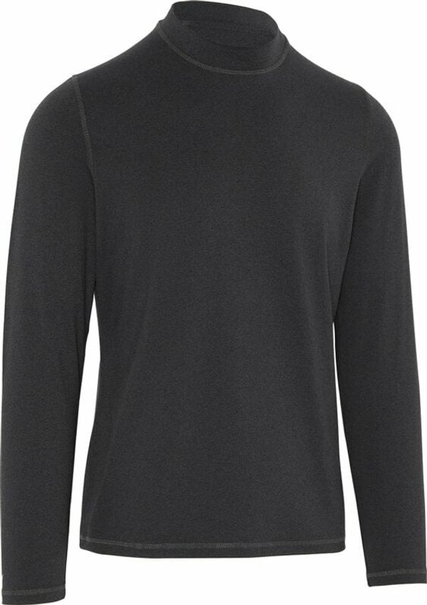 Callaway Callaway Crew Neck Mens Base Layer Ebony Heather M