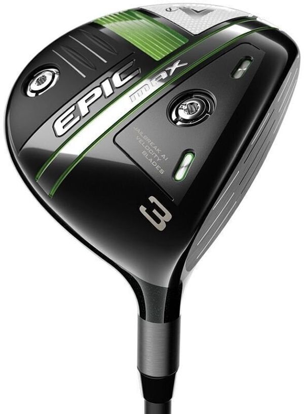 Callaway Callaway Epic Max Desna roka 18° Lady Fairway les