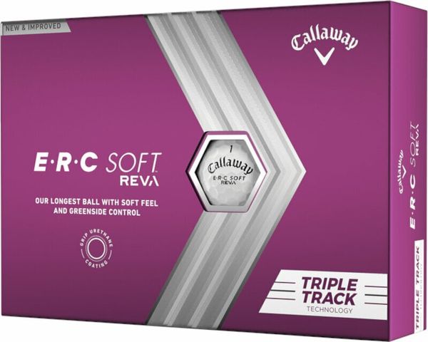 Callaway Callaway ERC Soft 2023 Triple Track REVA Pink