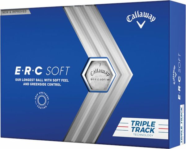 Callaway Callaway ERC Soft 2023 Triple Track White