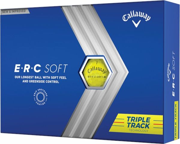 Callaway Callaway ERC Soft 2023 Triple Track Yellow