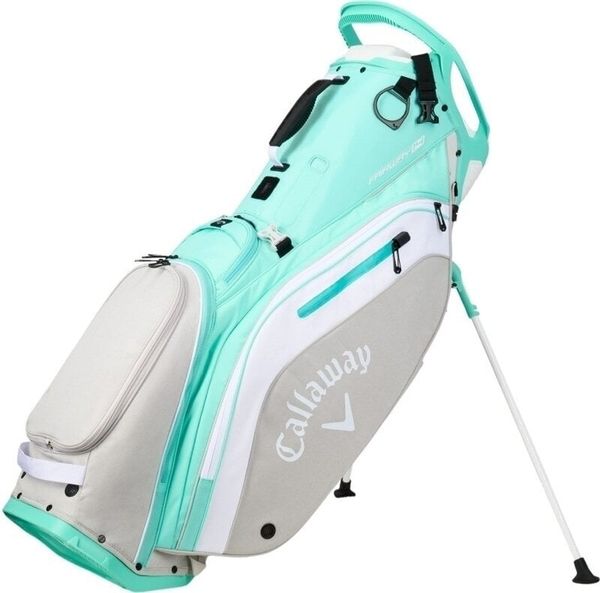 Callaway Callaway Fairway 14 Aqua/White/Silver Heather Golf torba Stand Bag