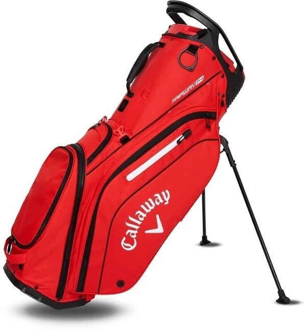 Callaway Callaway Fairway 14 Golf torba Stand Bag Fire Red/Black/White
