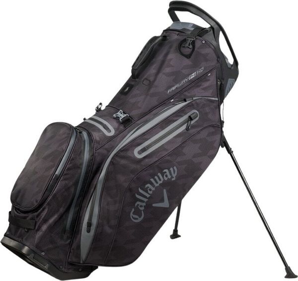 Callaway Callaway Fairway 14 HD Black Houndstooth Golf torba Stand Bag