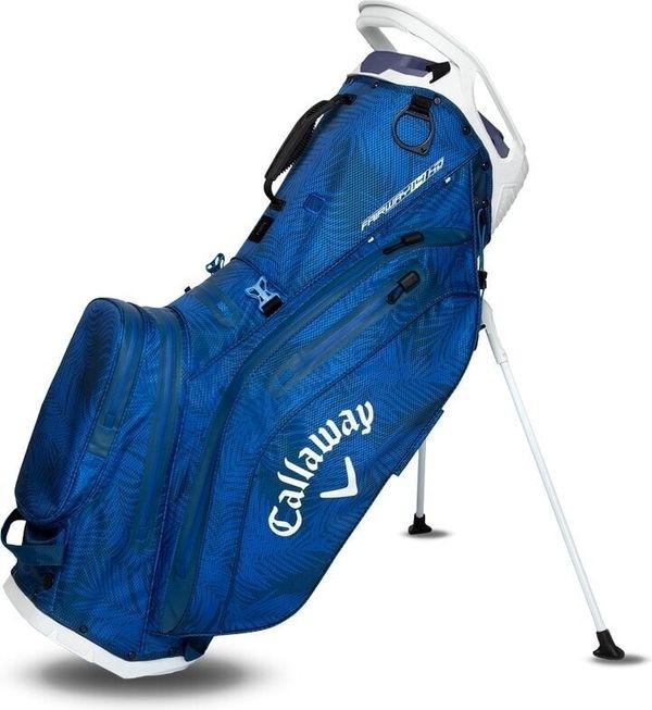 Callaway Callaway Fairway 14 HD Golf torba Stand Bag Blue Palms/Light Grey