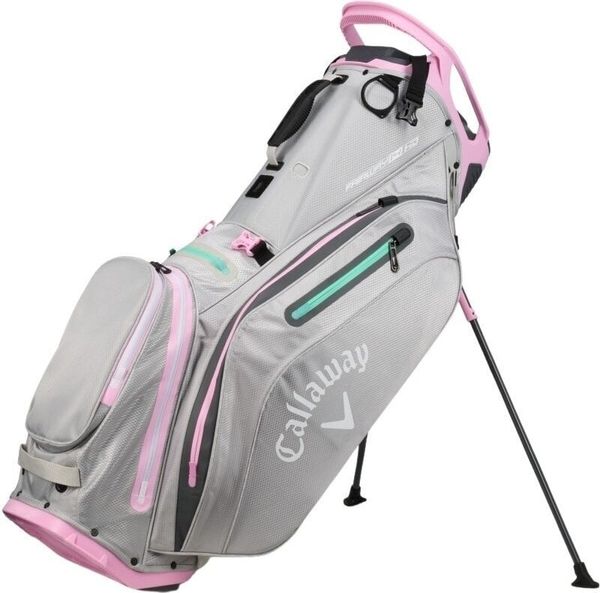 Callaway Callaway Fairway 14 HD Grey/Pink Golf torba Stand Bag