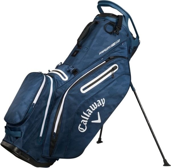 Callaway Callaway Fairway 14 HD Navy Houndstooth Golf torba Stand Bag