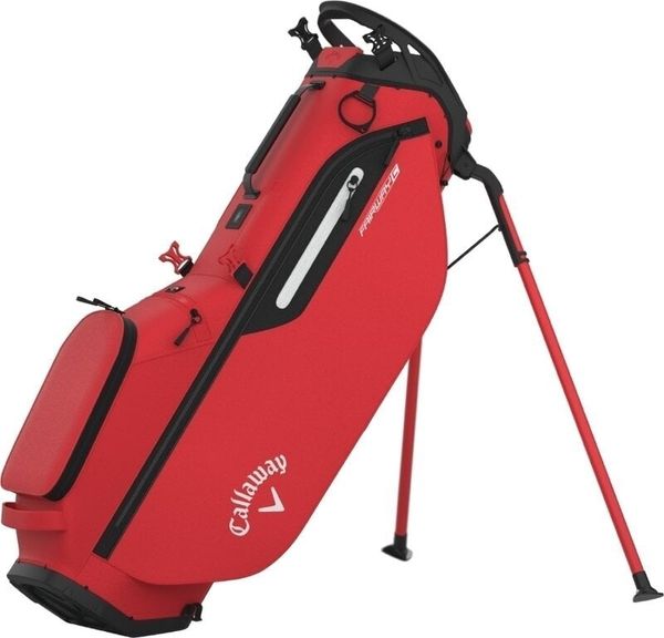 Callaway Callaway Fairway C Golf torba Stand Bag Fire Red/Black/White
