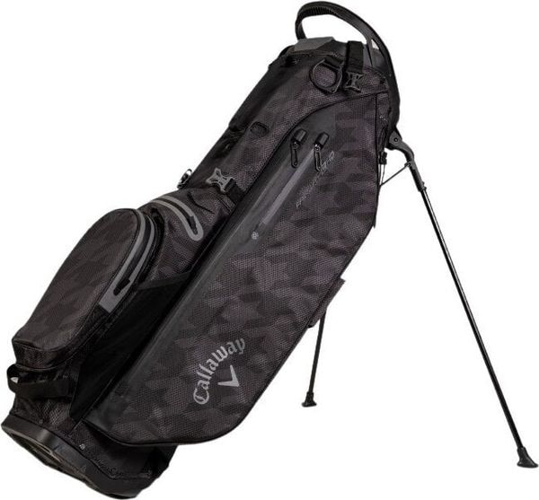 Callaway Callaway Fairway C HD Black Houndstooth Golf torba Stand Bag