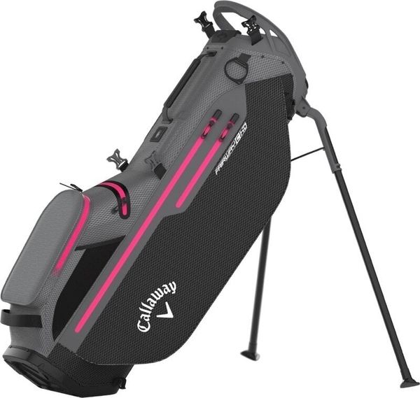 Callaway Callaway Fairway C HD Golf torba Stand Bag Black/Charcoal/Pink