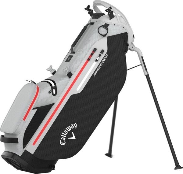Callaway Callaway Fairway C HD Golf torba Stand Bag Black/Light Grey/Red